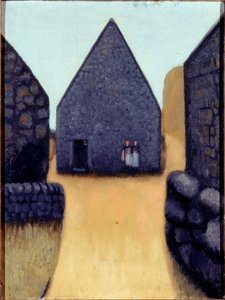 Trewithal Farm by Ruth Adams
