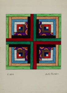 Quilt by Ruth M Barnes
