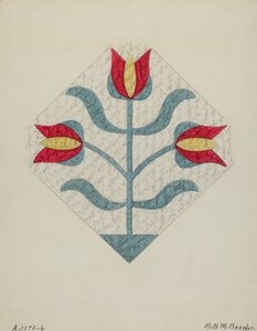 Quilt by Ruth M Barnes