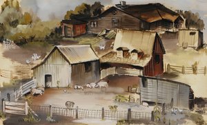Iowa Farm