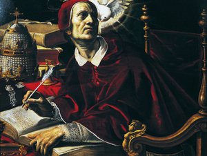 Saint Gregory Great by Rutilio Manetti