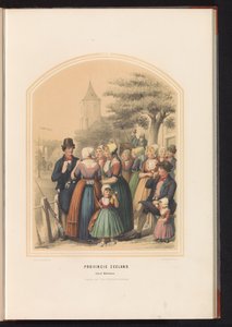 Costume of the Island of Walcheren in Zeeland, 1857
