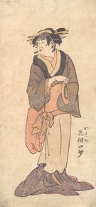 Unknown Actor Impersonating an Old Woman