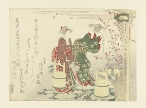 Drawing Water from the Well by Ryuryukyo Shinsai