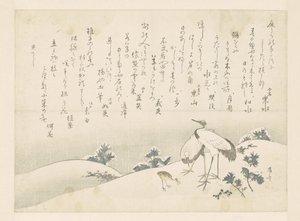 Poems and Cranes by Ryuryukyo Shinsai