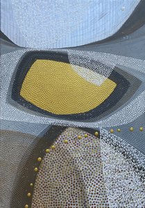 Golden Abstract Shapes
