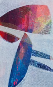 Vibrant Abstract Shapes by SAN STARLING