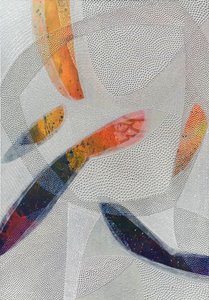 Vibrant Flowing Forms by SAN STARLING