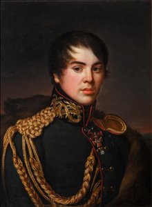 Portrait of Count Vladimir Stepanovich Apraksin, ca 1812