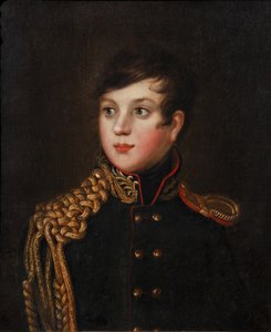 Portrait of Prince Alexander Pavlovich Stroganov by S.S. Svintsov
