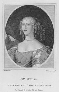 Mrs Hyde, Afterwards Lady Rochester by S. (after) Harding