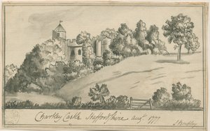 Chartley Castle by S Bentley