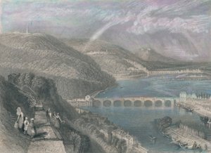 Bridge of St. Cloud from Sevres