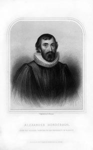 Alexander Henderson, Scottish theologian