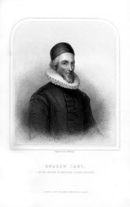 Andrew Cant, Presbyterian minister and leader of the Scottish Covenanters