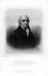 Dugald Stewart, Scottish philosopher, 1870 by S. Freeman
