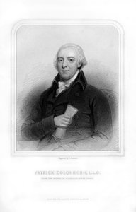 Patrick Colquhoun, Scottish Police Magistrate and Statistical Writer by S. Freeman