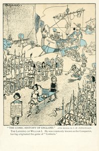 William the Conqueror landing in England by S. H. Hebblethwaite