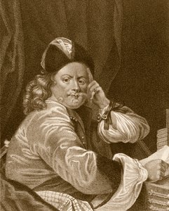 Thomas Killigrew, Engraved by J.J Van den Bergh by S. Harding