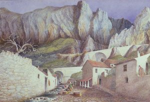 The Gorge at Menton, 1882