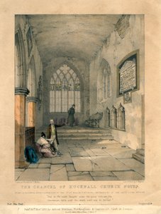 The Chancel of Hucknall Church, Nottinghamshire