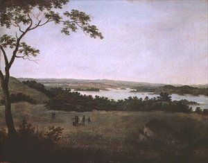 Sydney from Bell Mount by S. Taylor