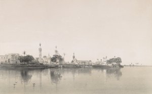 Foûah, sur le Nil by Sabatier