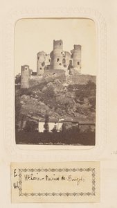 Haute-Loire - Ruins of Bouzols by Sabatier