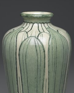 Vase, from New Orleans