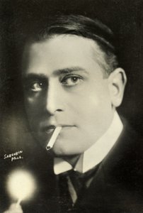 Portrait of Rene Alexandre by Sabourin Sabourin