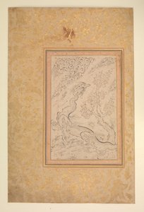 Dragon and Clouds, ca. 1600