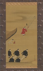 Activities of the Twelve Months Tsukinami-e by Sakai Hoitsu