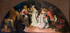 Ceiling Painting from Kronborg Castle Denmark