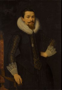 Portrait of Pieter Boudaen Courten