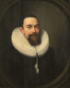 Portrait of Sir Pieter Courten