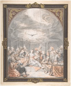The Pentecost, early to mid-17th century by Salomon de Bray
