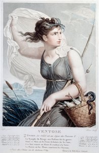 Revolutionary calendar of February 20 and 21: Ventose: The sun is at the sign of fish