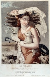 Revolutionary Calendar of October 23: Brumaire: The Sun Enters the Sign of the Scorpion by Salvadore Tresca