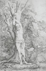 Albert, Companion of Saint William by Salvator Rosa