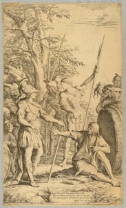 Alexander Visiting Diogenes