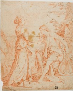 Apollo and the Cumean Sybil by Salvator Rosa
