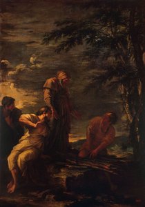 Democritus and Protagoras by Salvator Rosa