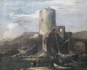 Landscape with Ruins