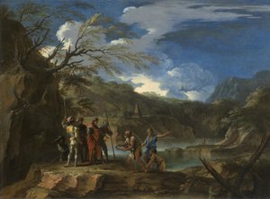 Polycrates and the Fisherman
