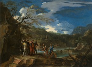 Polycrates and the Fisherman, c. 1664