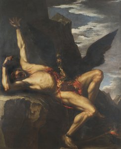 Prometheus and the Vulture by Salvator Rosa