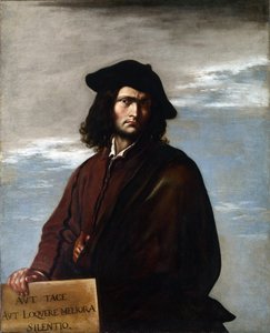 Self Portrait by Salvator Rosa