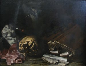 Still Life by Salvator Rosa