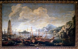 View of a port