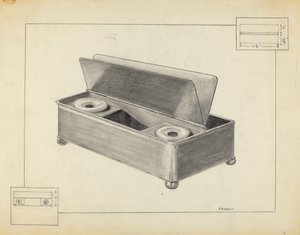 Inkwell by Salvatore Borrazzo